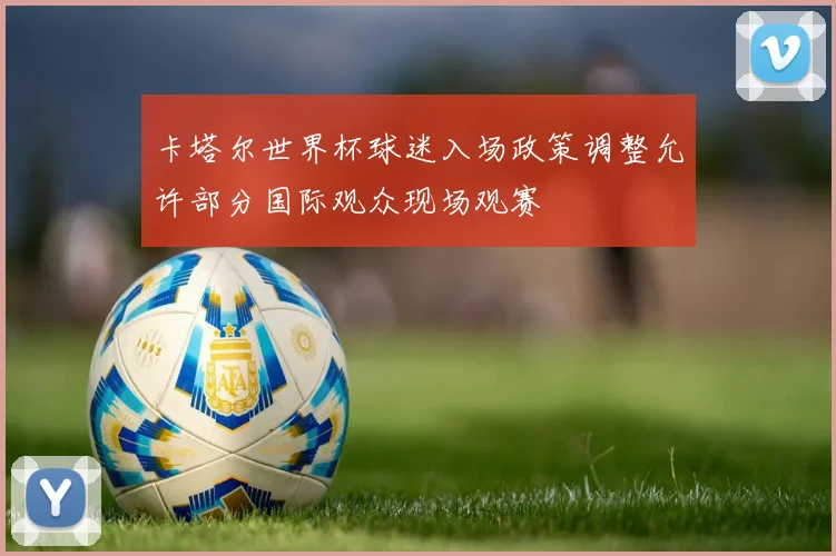 卡塔尔世界杯球迷入场政策调整允许部分国际观众现场观赛