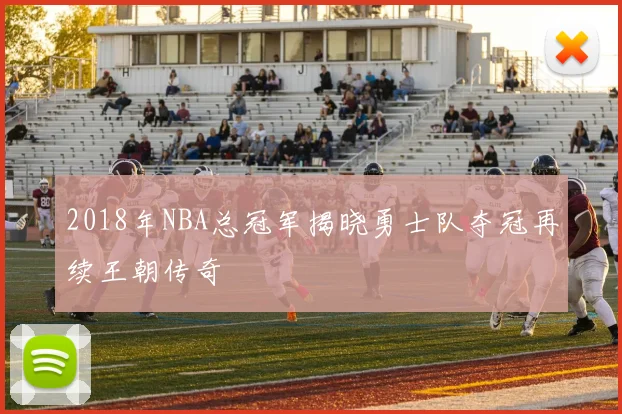 2018年NBA总冠军揭晓勇士队夺冠再续王朝传奇